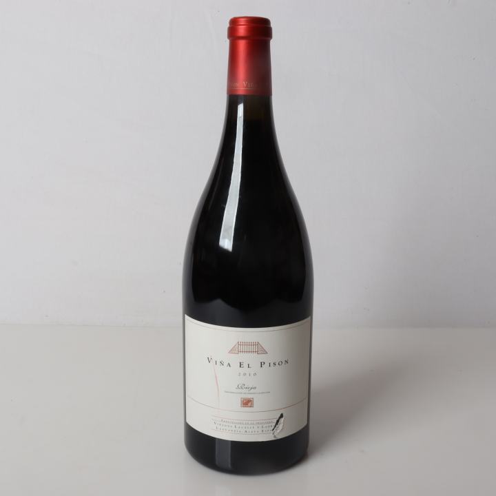 Bodegas Artadi - Cosecheros Alaveses, Viña El Pison 2010 magnum, 98/100 Parker