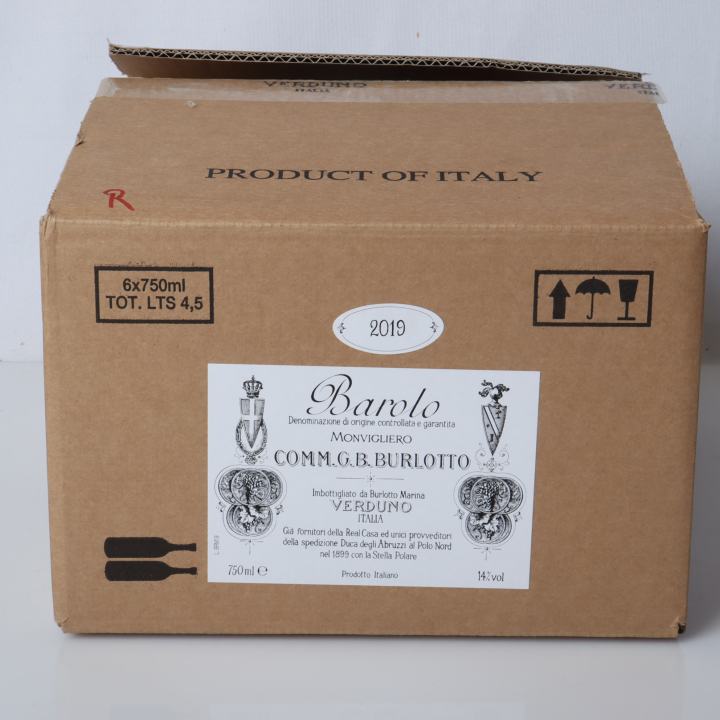 Commendatore G.B. Burlotto, Barolo, Monvigliero 2019