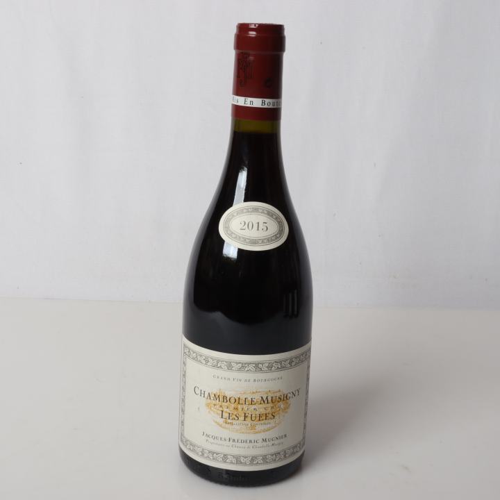 Domaine Jacques-Frédéric Mugnier, Chambolle - Musigny, Les Fuées 2015