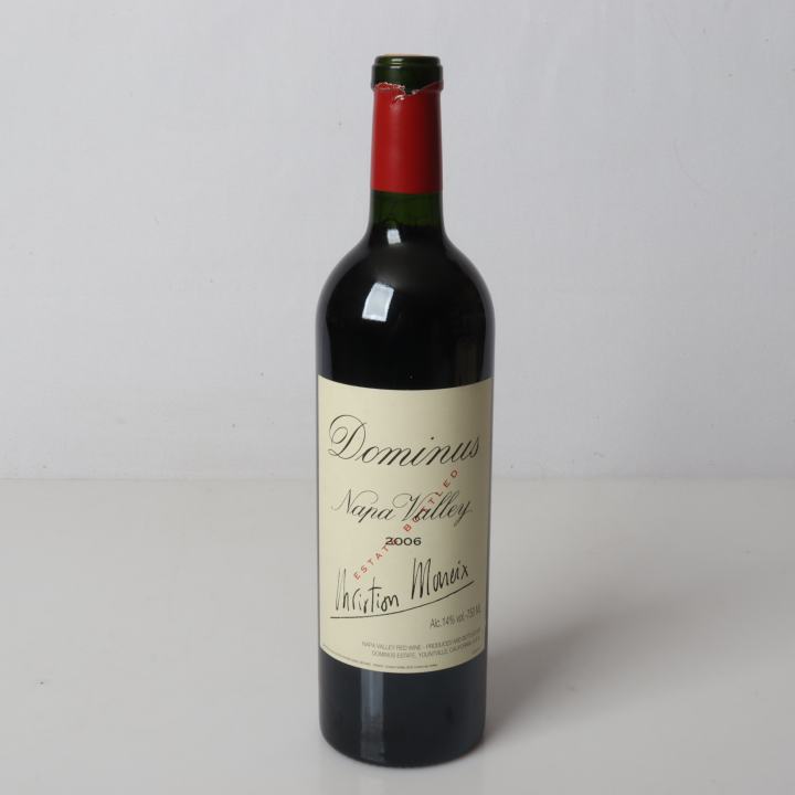 Dominus Estate - Christian Moueix, Dominus 2006