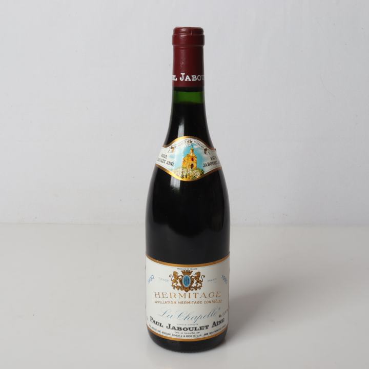 Paul Jaboulet Aîné, Hermitage - La Chapelle 1990, 100/100 Parker