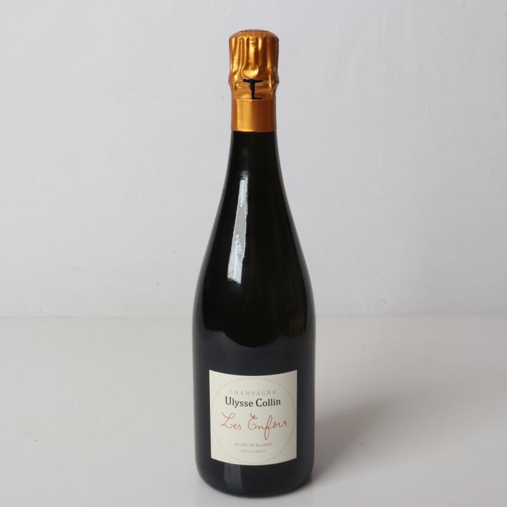 Ulysse Collin, 'Les Enfers' Blanc de Blancs Extra Brut n.V., 100/100 Parker