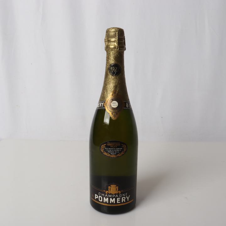 Champagne Pommery, Vintage 1973