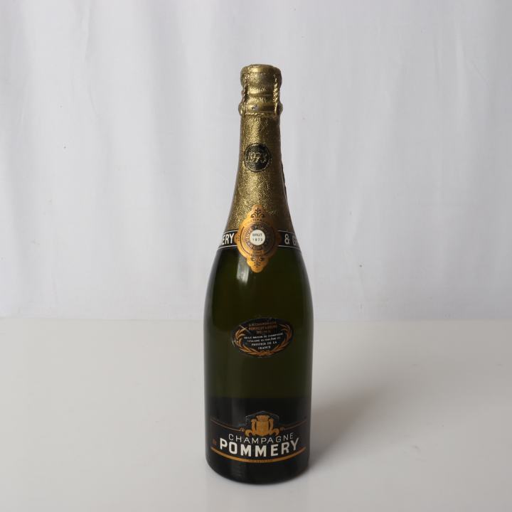 Champagne Pommery, Vintage 1973