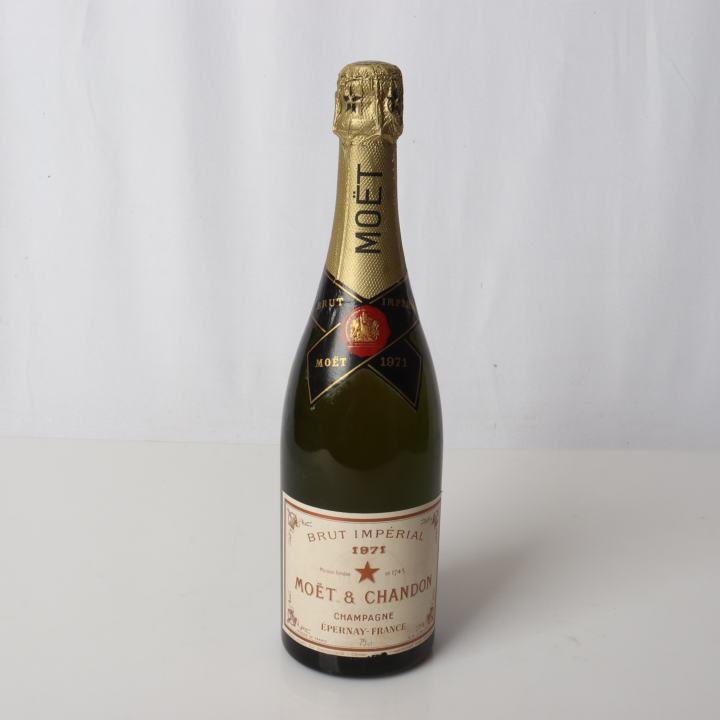 Champagne Moët & Chandon, Vintage 1971