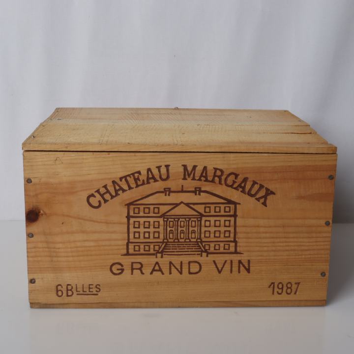 Château Margaux, Ch. Margaux 1987 6er owc