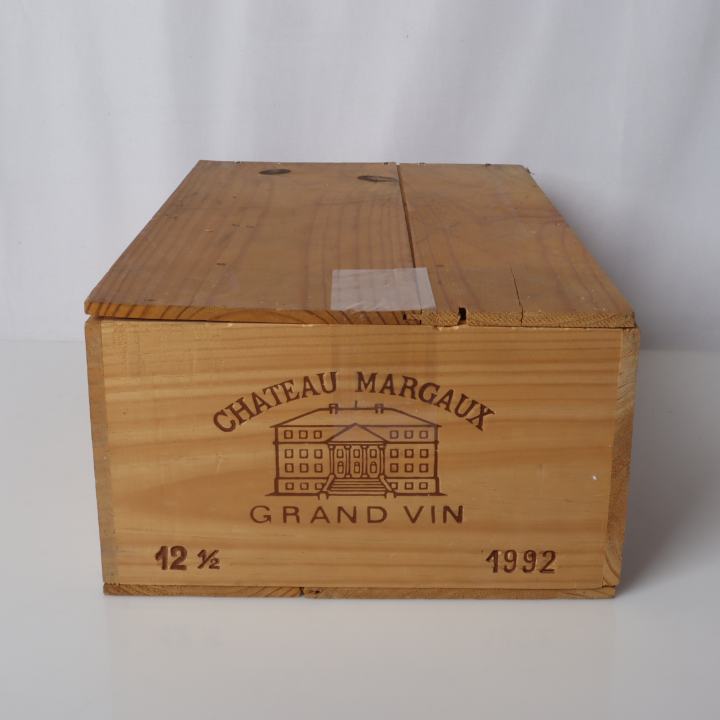 Château Margaux, Ch. Margaux 1992 12er owc