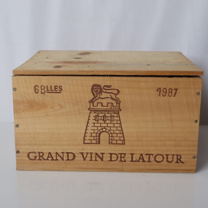 Château Latour, Ch. Latour 1987  6er owc