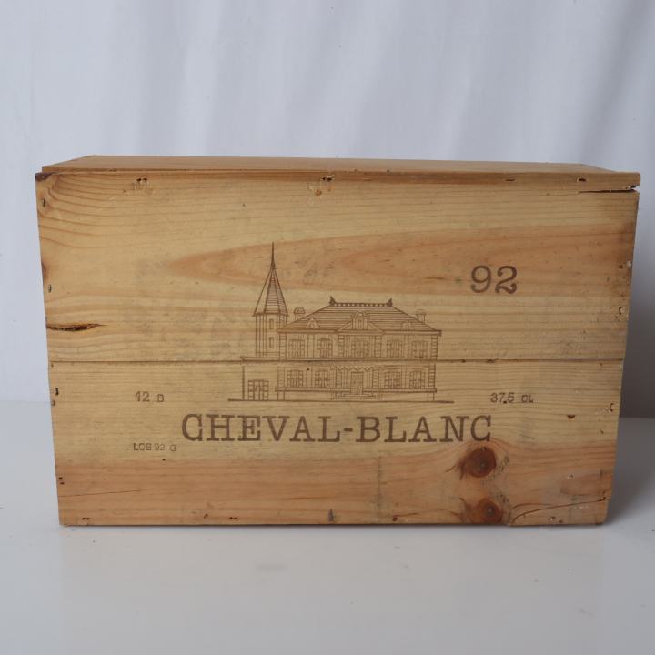 Château Cheval Blanc, Ch. Cheval Blanc 1992 12er owc