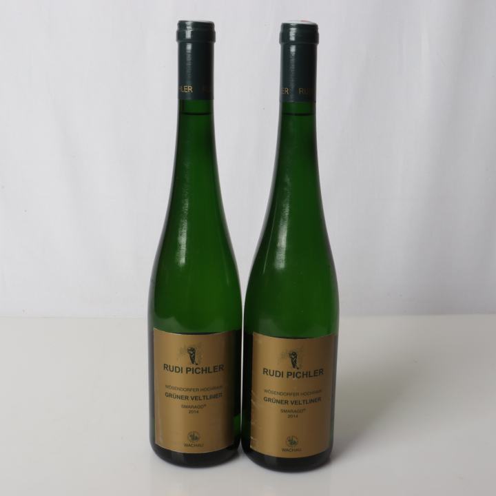 Weingut Rudi Pichler, Wösendorfer Hochrain Grüner Veltliner Smaragd 2014