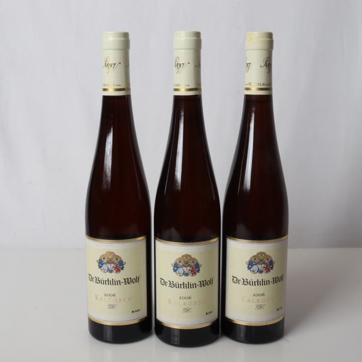 Weingut Dr. Bürklin-Wolf, Deidesheimer Kalkofen, Riesling G.C. 2006