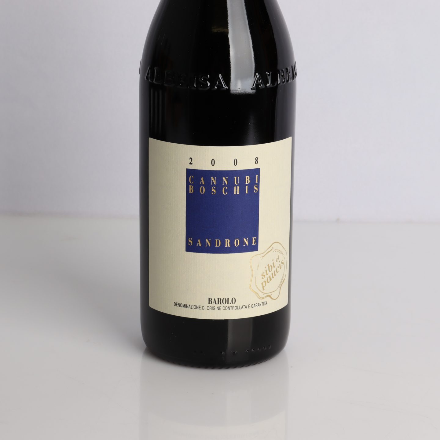 Luciano Sandrone, Barolo, Cannubi Boschis Sibi et Paucis 2008 