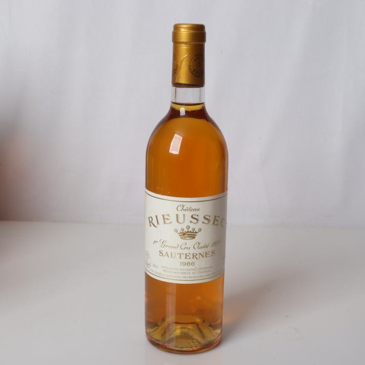 Château Rieussec, Ch. Rieussec 1986
