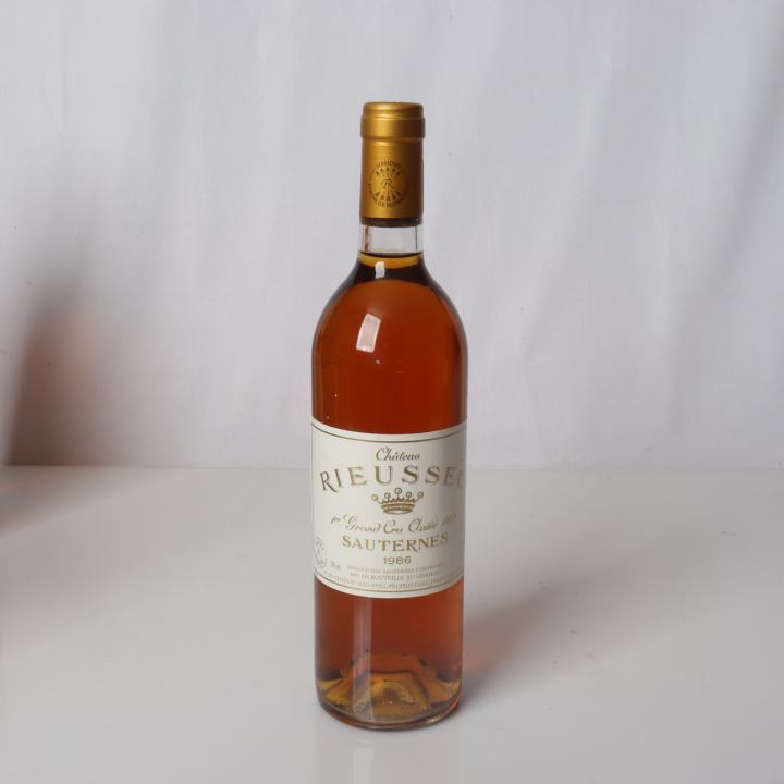 Château Rieussec, Ch. Rieussec 1986
