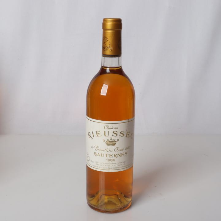 Château Rieussec, Ch. Rieussec 1986