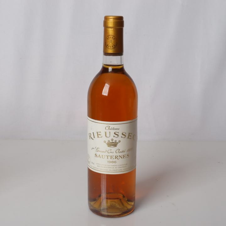 Château Rieussec, Ch. Rieussec 1986