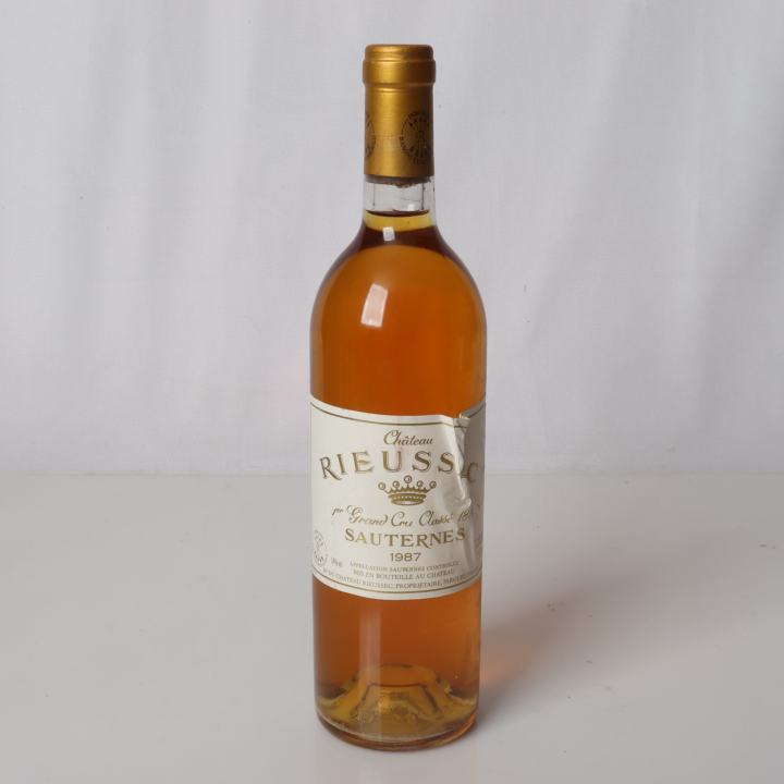 Château Rieussec, Ch. Rieussec 1987