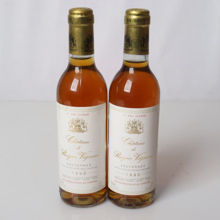 Château de Rayne Vigneau, Ch. de Rayne Vigneau 1990