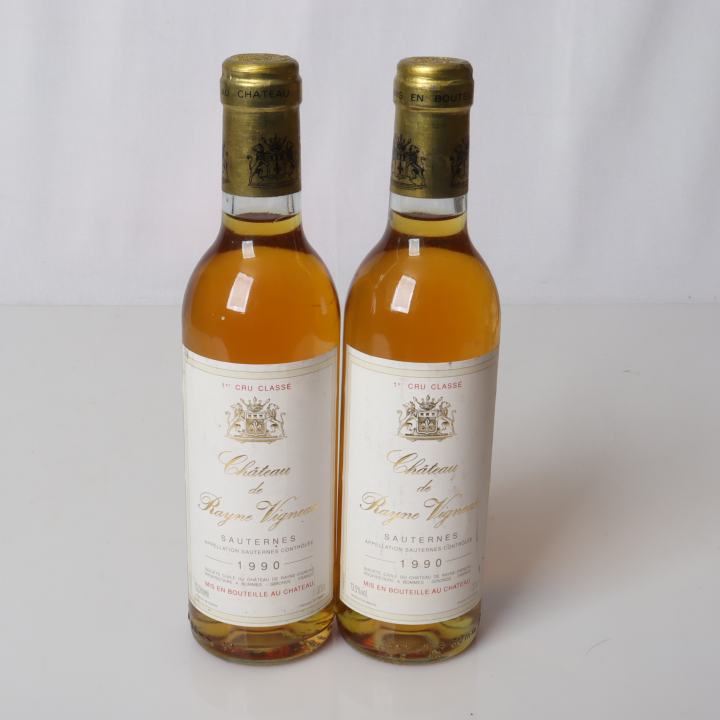 Château de Rayne Vigneau, Ch. de Rayne Vigneau 1990