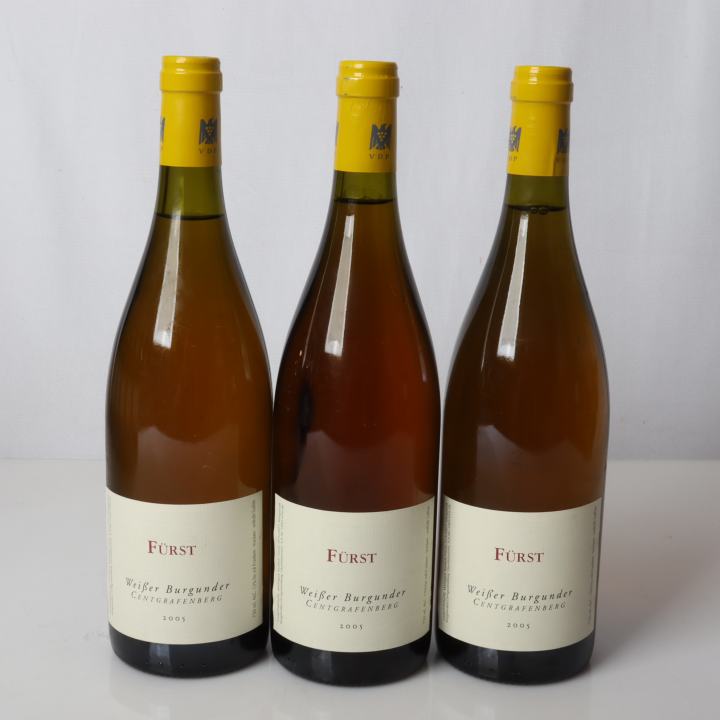 Weingut Rudolf Fürst, Pinot Blanc, Centgrafenberg 2005