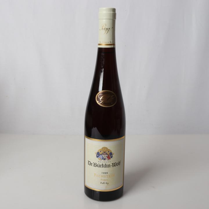 Weingut Dr. Bürklin-Wolf, Forster Pechstein, Riesling Spätlese G.C., Faß 63 1999