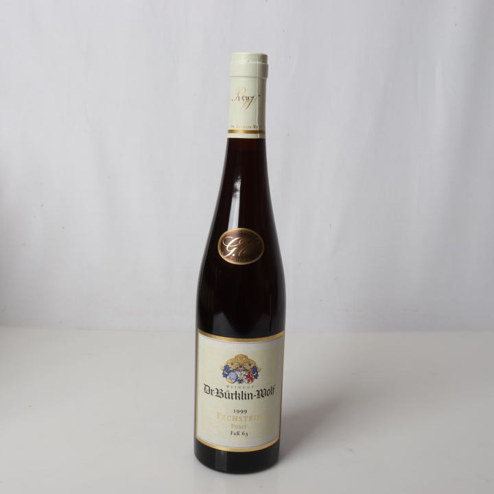 Weingut Dr. Bürklin-Wolf, Forster Pechstein, Riesling Spätlese G.C., Faß 63 1999
