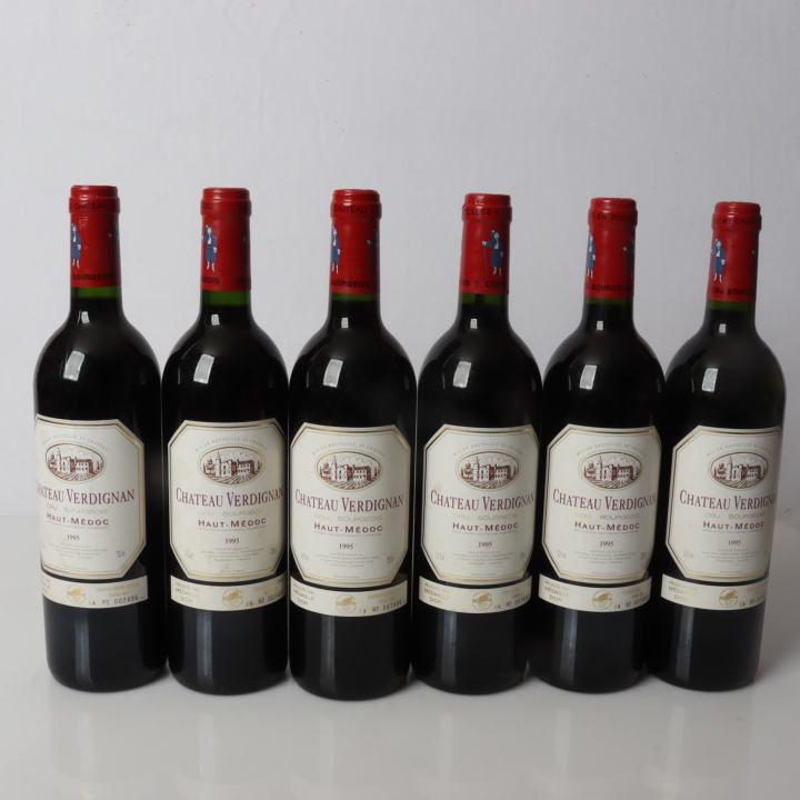 Château Verdignan, Ch. Verdignan 1995