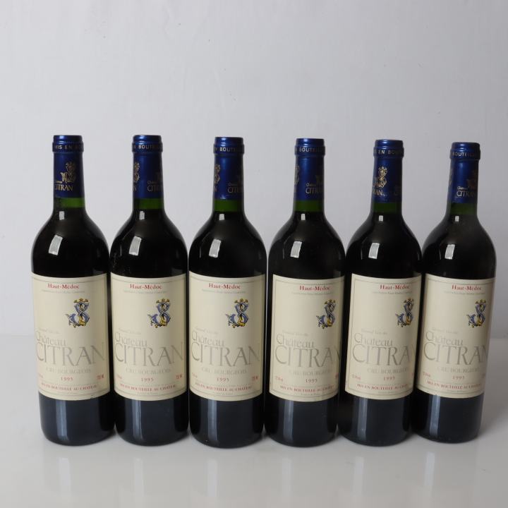 Château Citran, Ch. Citran 1995