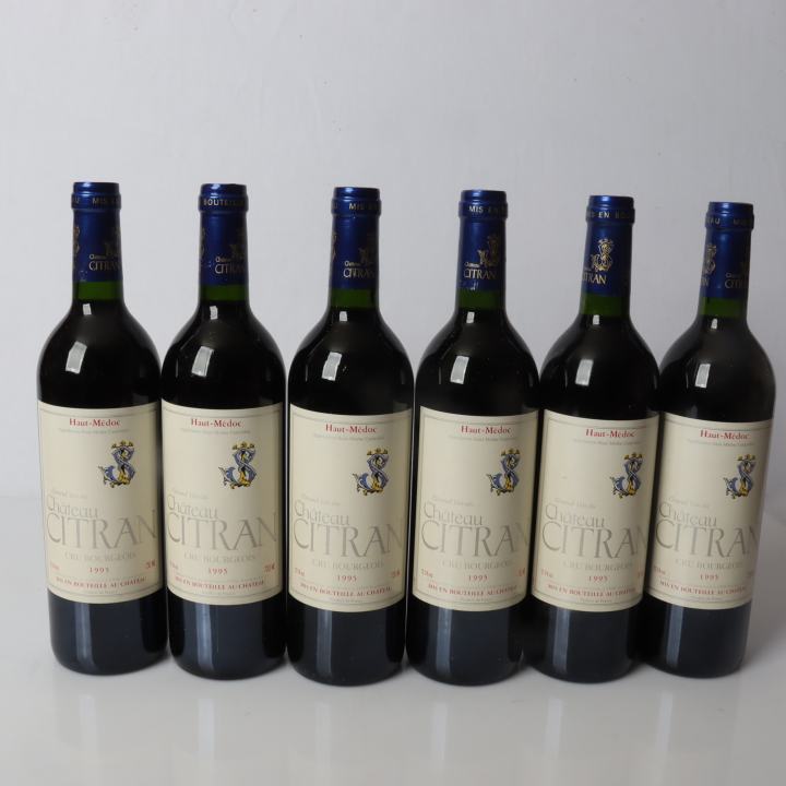 Château Citran, Ch. Citran 1995