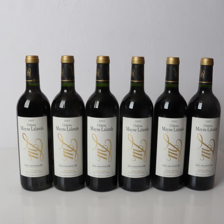 Château Mayne Lalande, Mayne Lalande 2003