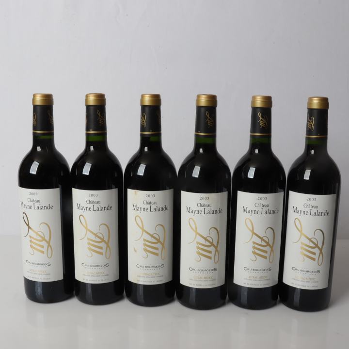 Château Mayne Lalande, Mayne Lalande 2003