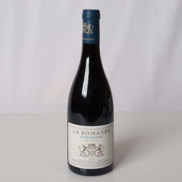 Domaine du Comte Liger-Belair, La Romanée 2011