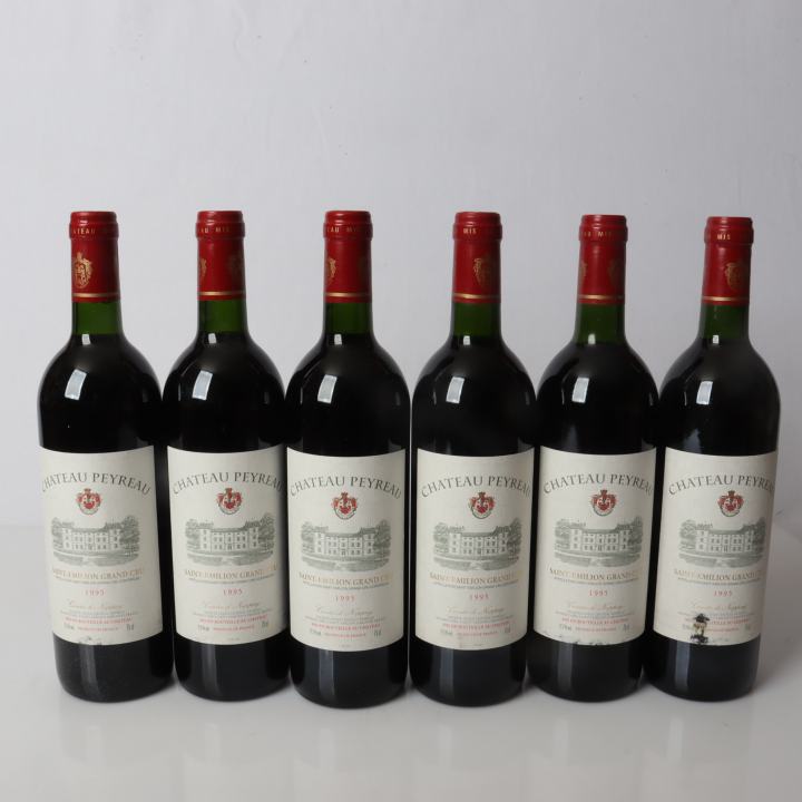 Château Peyreau, Ch. Peyreau - Comtes von Neipperg 1995