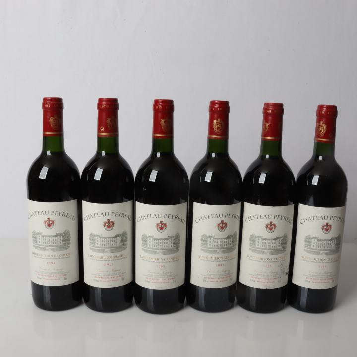 Château Peyreau, Ch. Peyreau - Comtes von Neipperg 1995