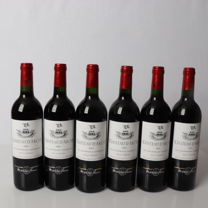 Château d' Arche, Ch. d' Arche 2003