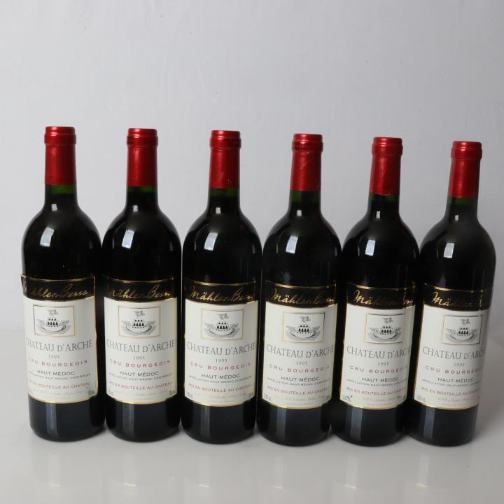 Château d' Arche, Ch. d' Arche 1995