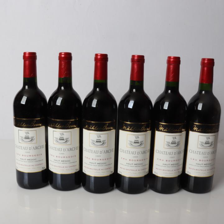 Château d' Arche, Ch. d' Arche 1995