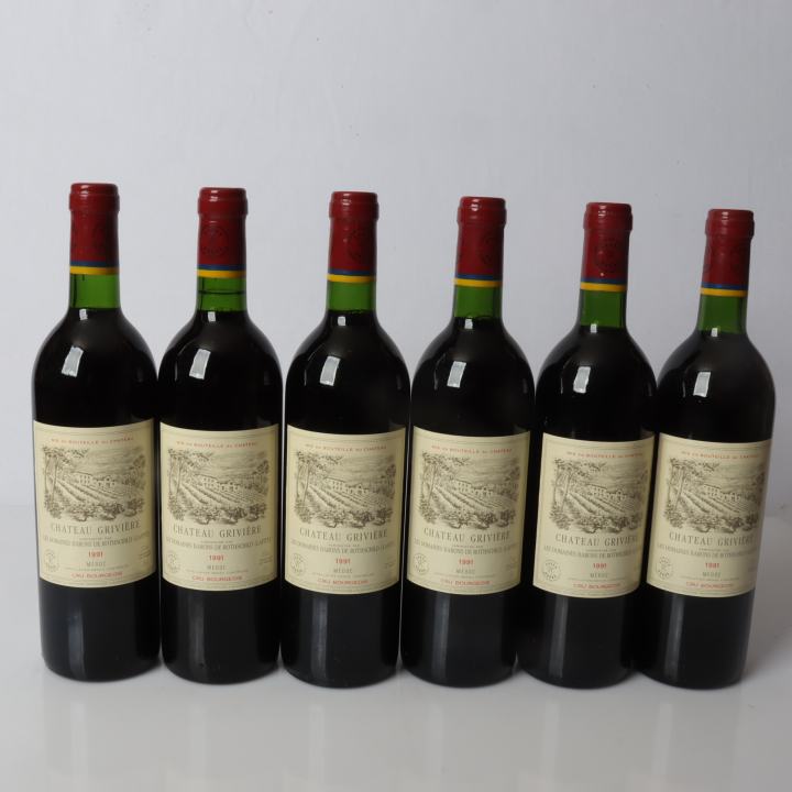 Château Grivière, Ch. Grivière 1991