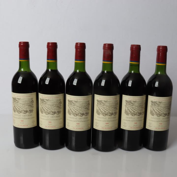 Château Grivière, Ch. Grivière 1991