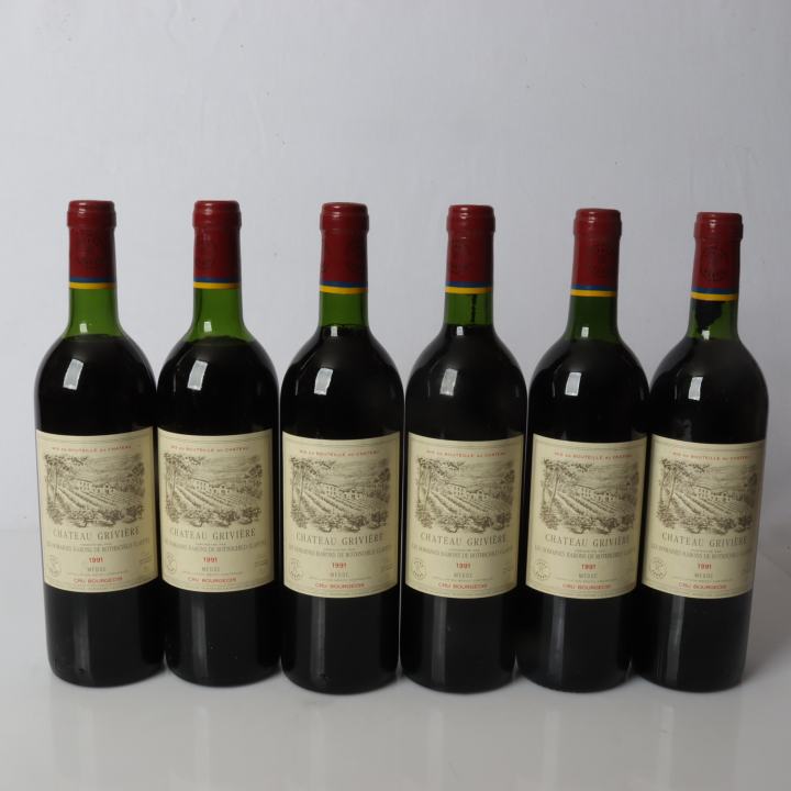 Château Grivière, Ch. Grivière 1991