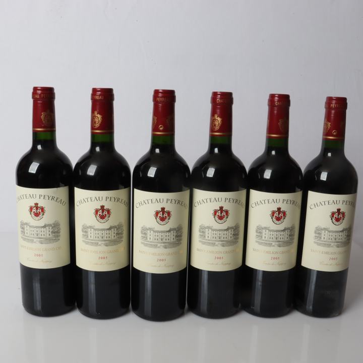 Château Peyreau, Ch. Peyreau - Comtes von Neipperg 2005