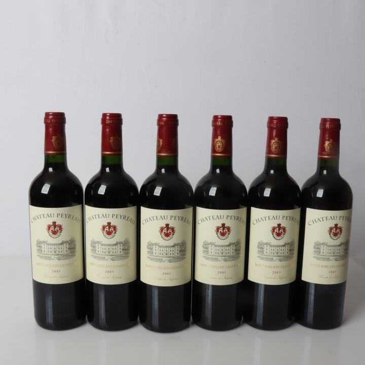 Château Peyreau, Ch. Peyreau - Comtes von Neipperg 2005