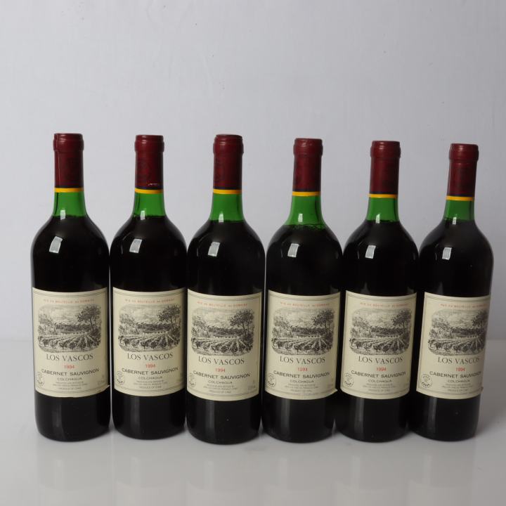 Domaines Barons de Rothschild, Los Vascos 1994