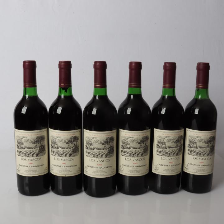 Domaines Barons de Rothschild, Los Vascos 1992