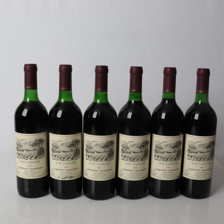 Domaines Barons de Rothschild, Los Vascos 1993