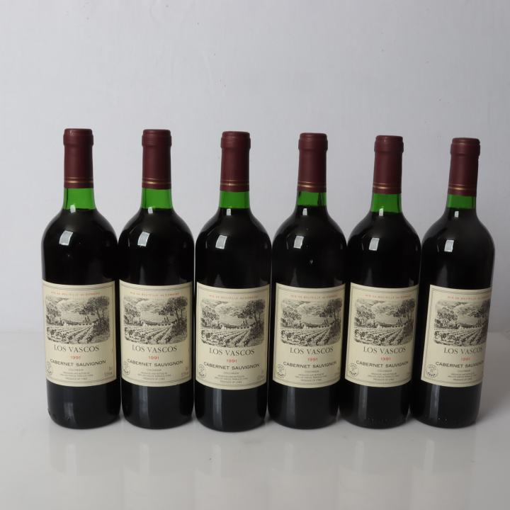 Domaines Barons de Rothschild, Los Vascos 1991