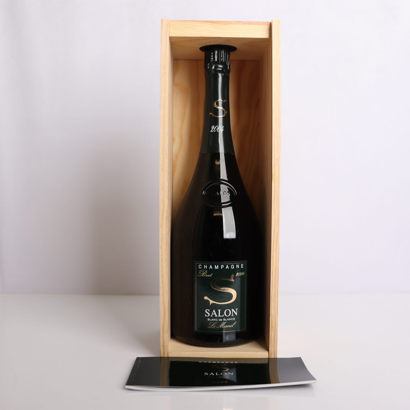 Champagne Salon, Le Mesnil, Blanc De Blancs 2004 » WeinAuktionator