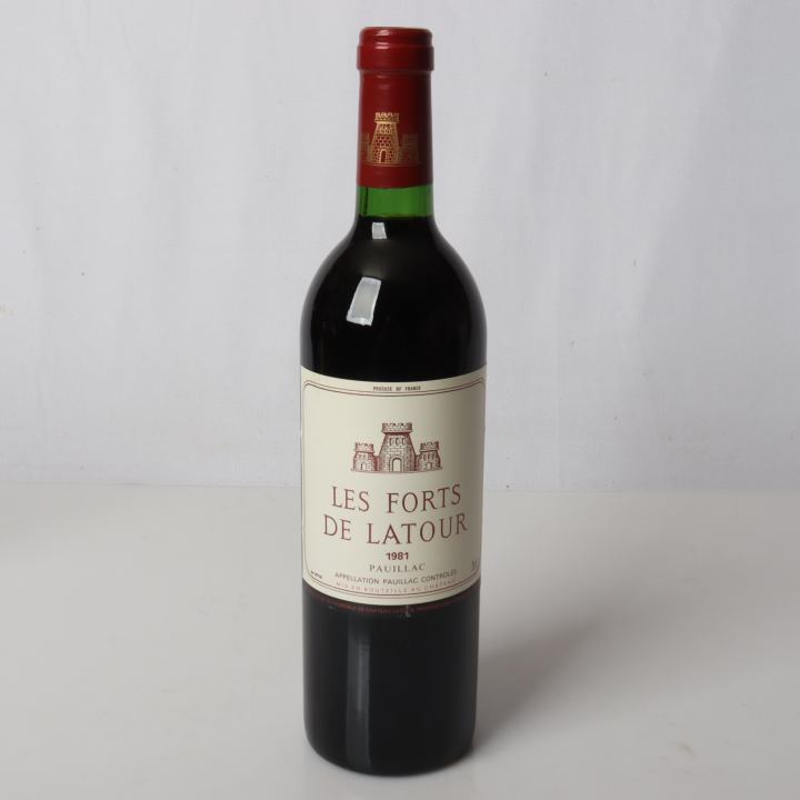 Château Latour, Les Forts de Latour 1981