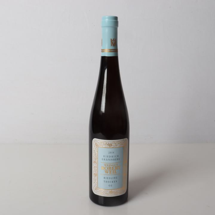 Weingut Robert Weil, Kiedrich Gräfenberg Riesling dry GG 2014
