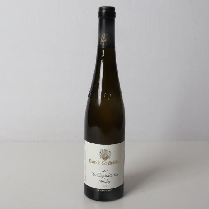 Emrich Schönleber, Monzinger Frühlingsplätzchen Riesling dry GG 2013